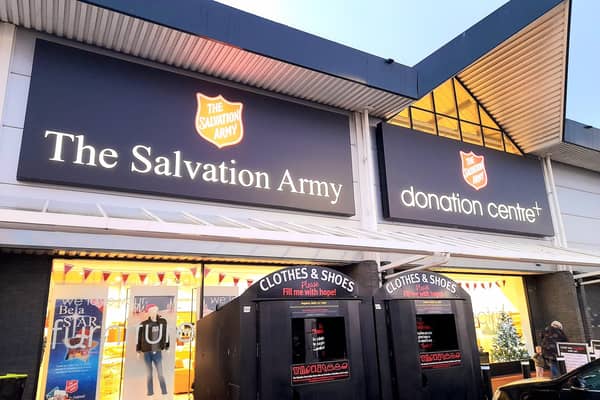 The Salvation Army called for the poll