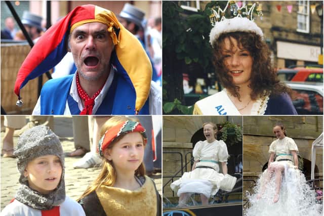 A gallery of memories from Alnwick Fair.