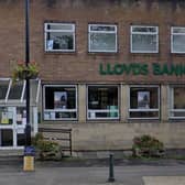 The Lloyds Bank Ponteland branch. Picture from Google.
