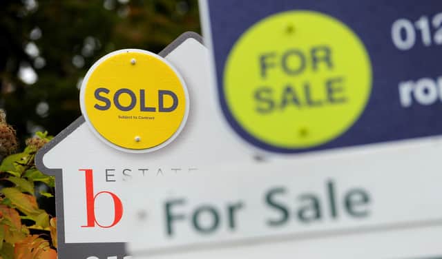 Northumberland house prices increased more than North East average in January.