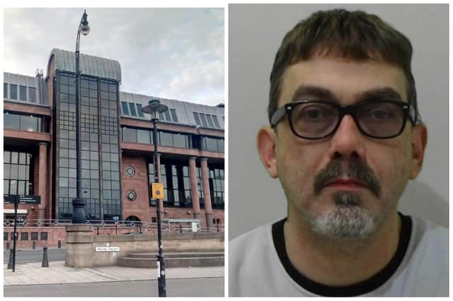 Anthony Martin was given a suspended prison sentence following his appearance at Newcastle Crown Court.