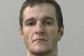 Magistrates handed Adam Watson, 24, a 10 month, 20 day prison sentence. (Photo by Northumbria Police)