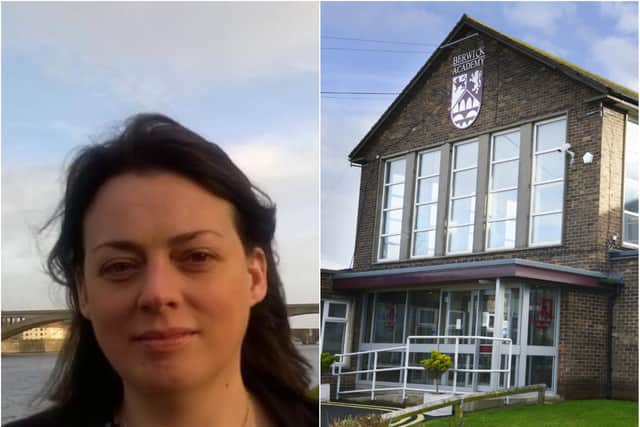 Cllr Georgina Hill is campaigning for greater investment in a Berwick school building programme.