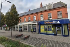 The former Barclays branch is next door to BoyleSports competitor William Hill.