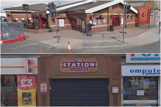 Police are appealing for witnesses after a fight outside the Rohan Kanhai and the Station Lounge in Ashington. Image copyright Google Maps.