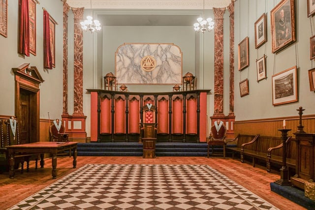 Masonic Hall, Beamish Museum.