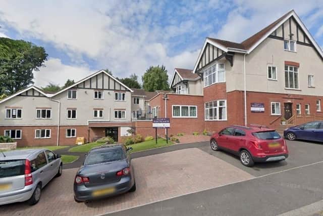 The Northlands care home in Morpeth. Picture by Google.