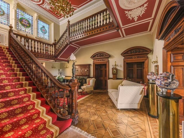 Hartford Hall Bedlington: Grade II historic estate within 52 acres hits ...