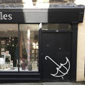 Described as a ‘lifestyle boutique’, puddles in West Street has been open for six months. Picture by Alan Hughes.
