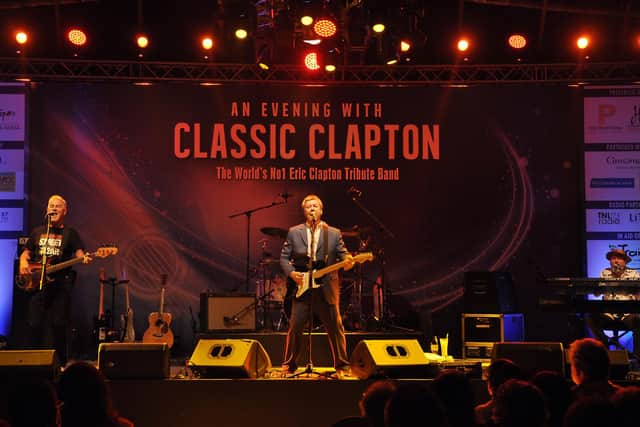 Classic Clapton has been touring since 2001.