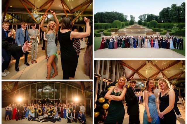 James Calvert Spence College's Year 11 prom at The Alnwick Garden. Pictures: Dru Dodd