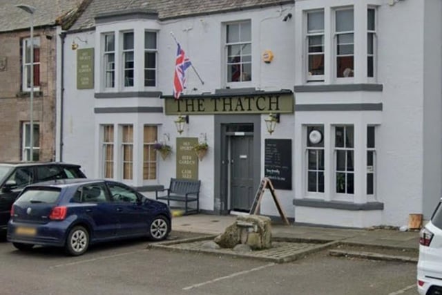 The Thatch is joint ninth with a rating of 4.2.