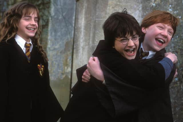 The first three Harry Potter films are being shown at Alnwick Castle.