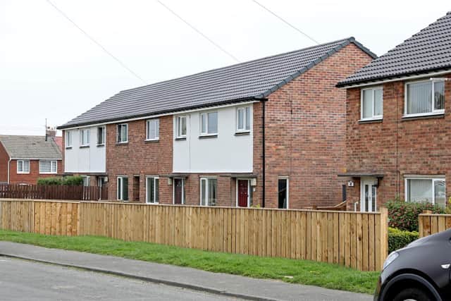 Regeneration investment for homes in Hadston.