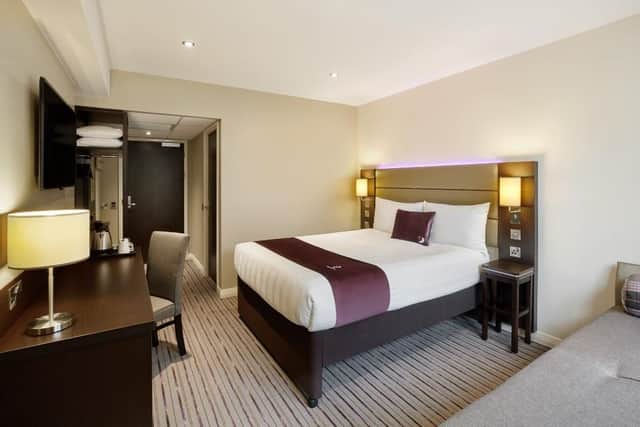The Alnwick Premier Inn will have 80 bedrooms.