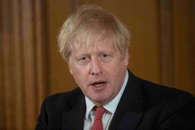 Boris Johnson gave an address to the nation on Sunday, May 10.