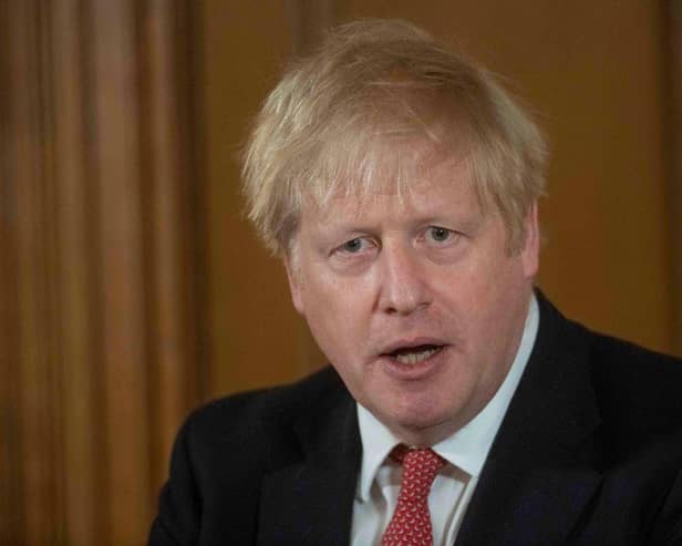 Boris Johnson gave an address to the nation on Sunday, May 10.