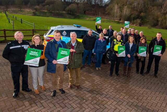 Police and partners work together to tackle Northumberland's rural ...
