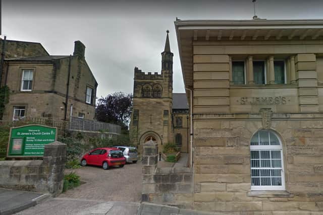 Alnwick Town Council holds its meetings at the St James's Church Centre.