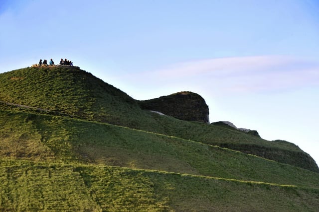 Northumberlandia is a unique piece of public art set in a 46 acre community park with free public access and 4 miles of footpaths on and around the landform,  a stunning human sculpture of a reclining lady.