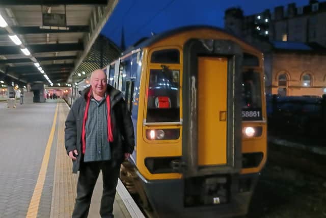 Rail campaigner calls for investment in Northumberland services amid ...