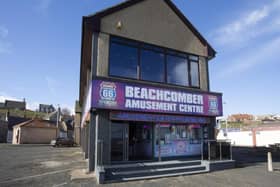 Beachcomber Amusement Centre in Eyemouth.