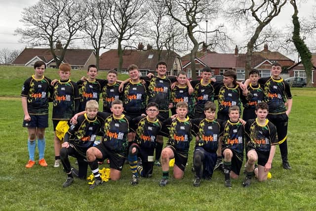 Young rugby players in Ashington and Blyton invited to join Blyton RFC