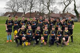 Blyton RFC is looking for players to join its U13 and U14 teams. Picture: Blyton RFC
