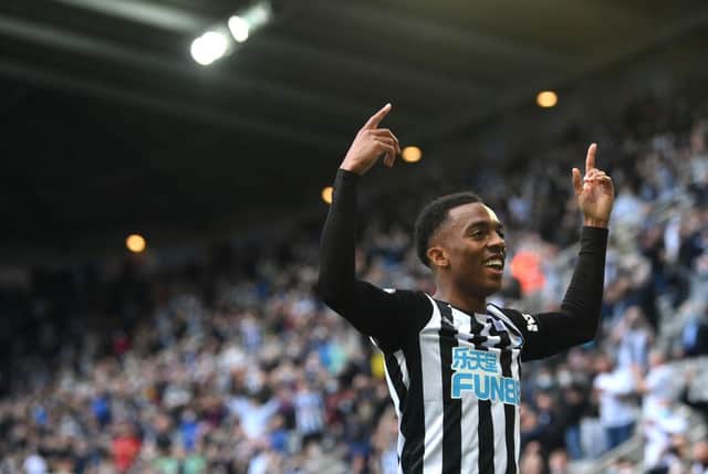 Newcastle United fans want Joe Willock to sign permanently from Arsenal. (Photo by Stu Forster/Getty Images)