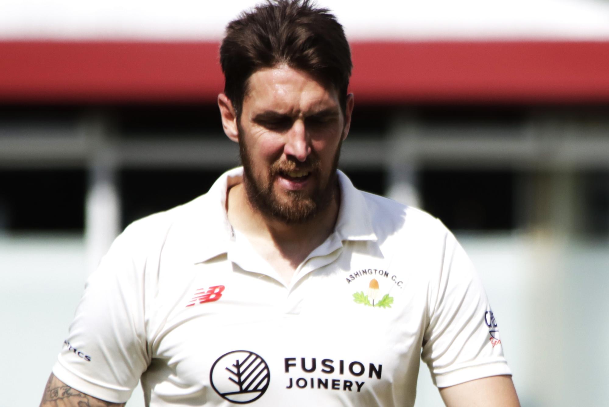 Sean McCafferty says Ashington players put in a 'near complete ...