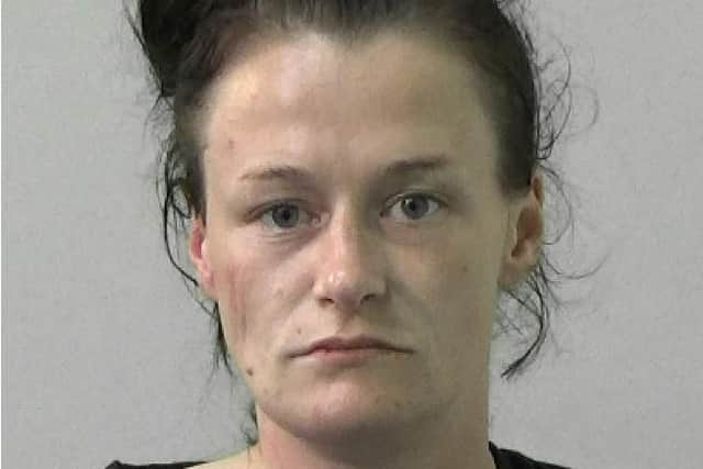 Samantha Oliver was found guilty of nine counts of shoplifting and two counts of attempted shoplifting. (Photo by Northumbria Police)