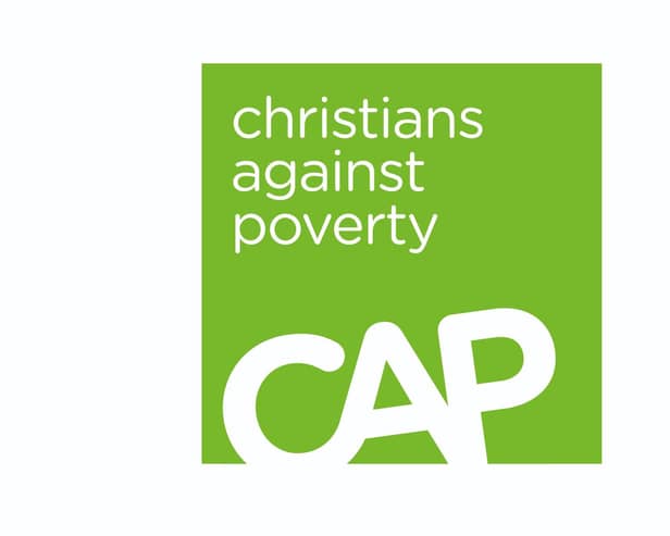 Christians Against Poverty.