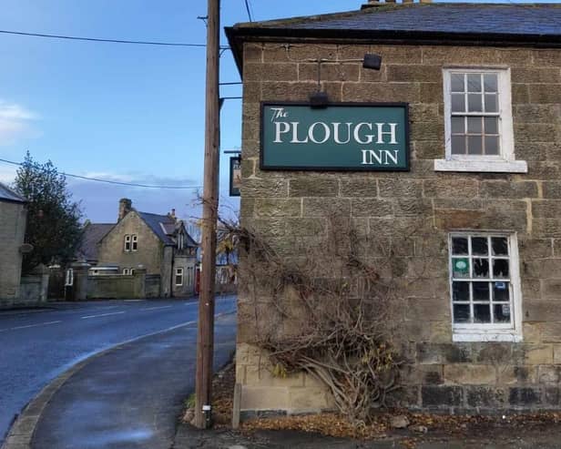 The Plough Inn, Powburn.
