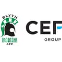Blyth Spartans announce main and kit sponsorship deal with CEFO Group.