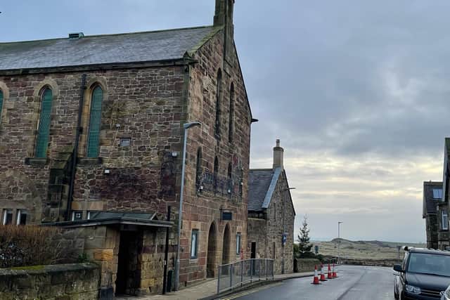 The Hindmarsh Hall in Alnmouth.