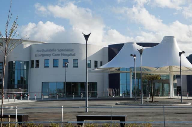 New visiting restrictions have been imposed, including at the Northumbria Specialist Emergency Care Hospital, Cramlington