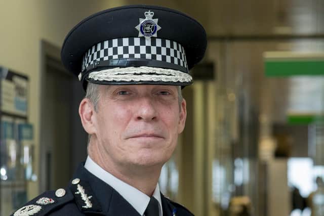 Northumbria Police Chief Constable Winton Keenan.