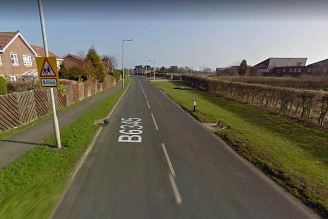 A new speed deterrent is to be installed on Acklington Road, Amble.