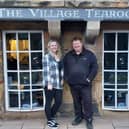 Phil Allan and daughter Beth Allan are excited for the new business venture.