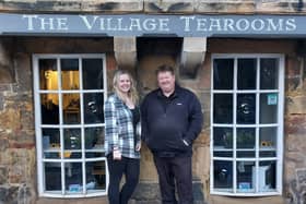 Phil Allan and daughter Beth Allan are excited for the new business venture.
