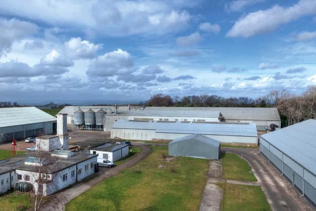 Gladsmuir in East Lothian is one of four sites being acquired by Simpsons Malt.