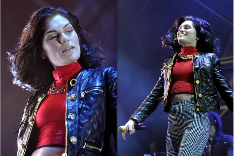 Jessie J wowed the huge crowd in the Pastures beneath Alnwick Castle on Saturday, August 25, 2012.