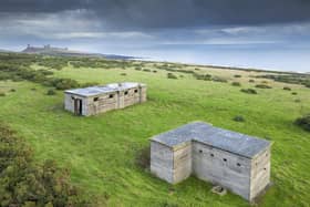 Craster Chain Home Low Radar Station. Picture: Historic England