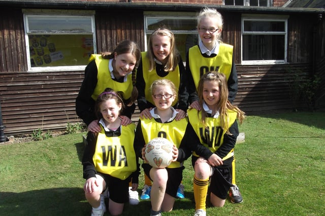 Netball nostalgia: 28 pictures from Alnwick, Amble, Morpeth, Berwick ...