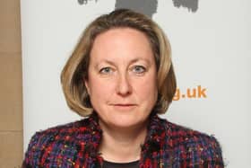 MP Anne-Marie Trevelyan has been accused of changing her mind about the importance of travel tickets offices.