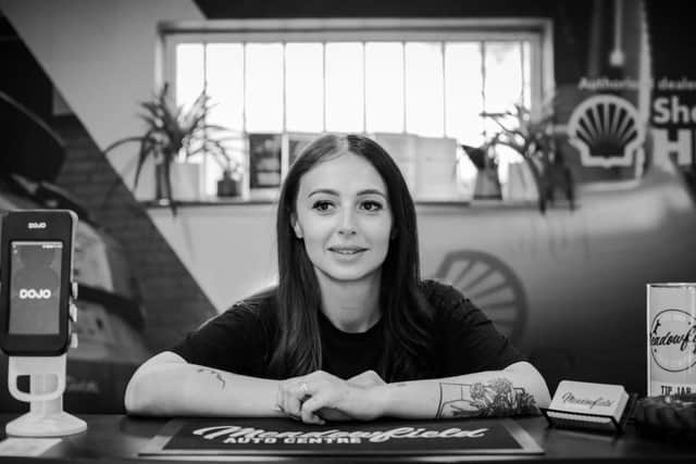 Ellessie Browne has been shortlisted for both Independent Garage Owner of the Year (Women Led) and Business Owner of the Year.
