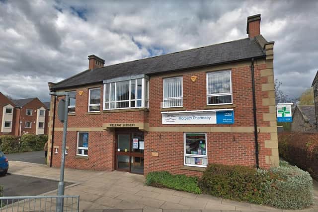 Wellway Surgery in Morpeth is one of eight Northumberland surgeries run by Valens Medical Partnership. (Photo by Google)