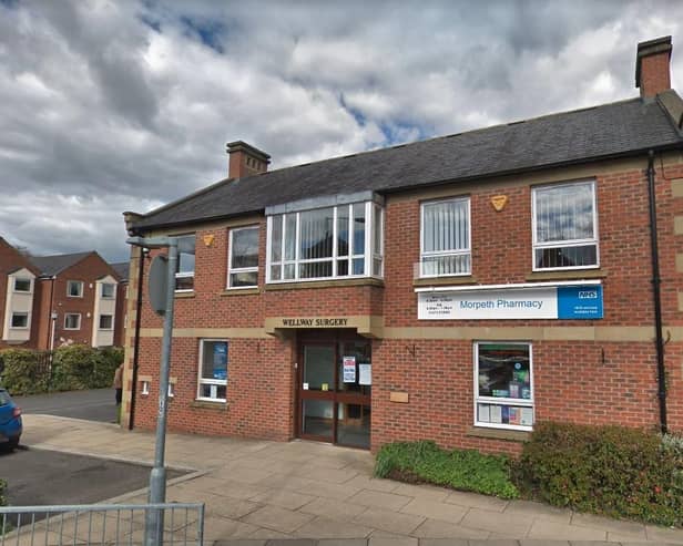 Wellway Surgery in Morpeth is one of eight Northumberland surgeries run by Valens Medical Partnership. (Photo by Google)