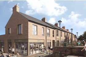 A CGI of what the finished redevelopment will look like. (Photo by Advance Northumberland)