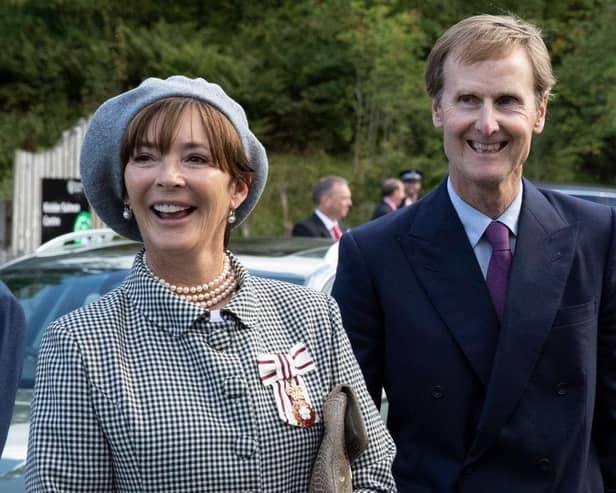 The Duke and Duchess of Northumberland. Picture: Getty